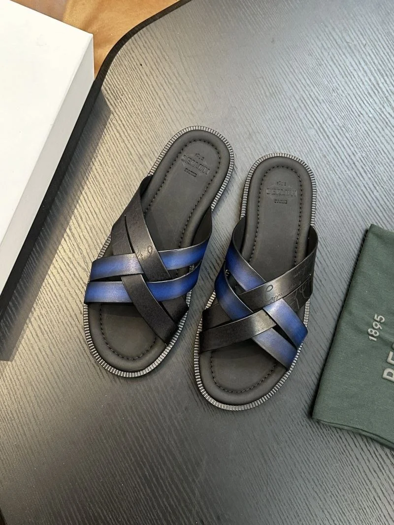 Lightweight Berluti Sandals 15015