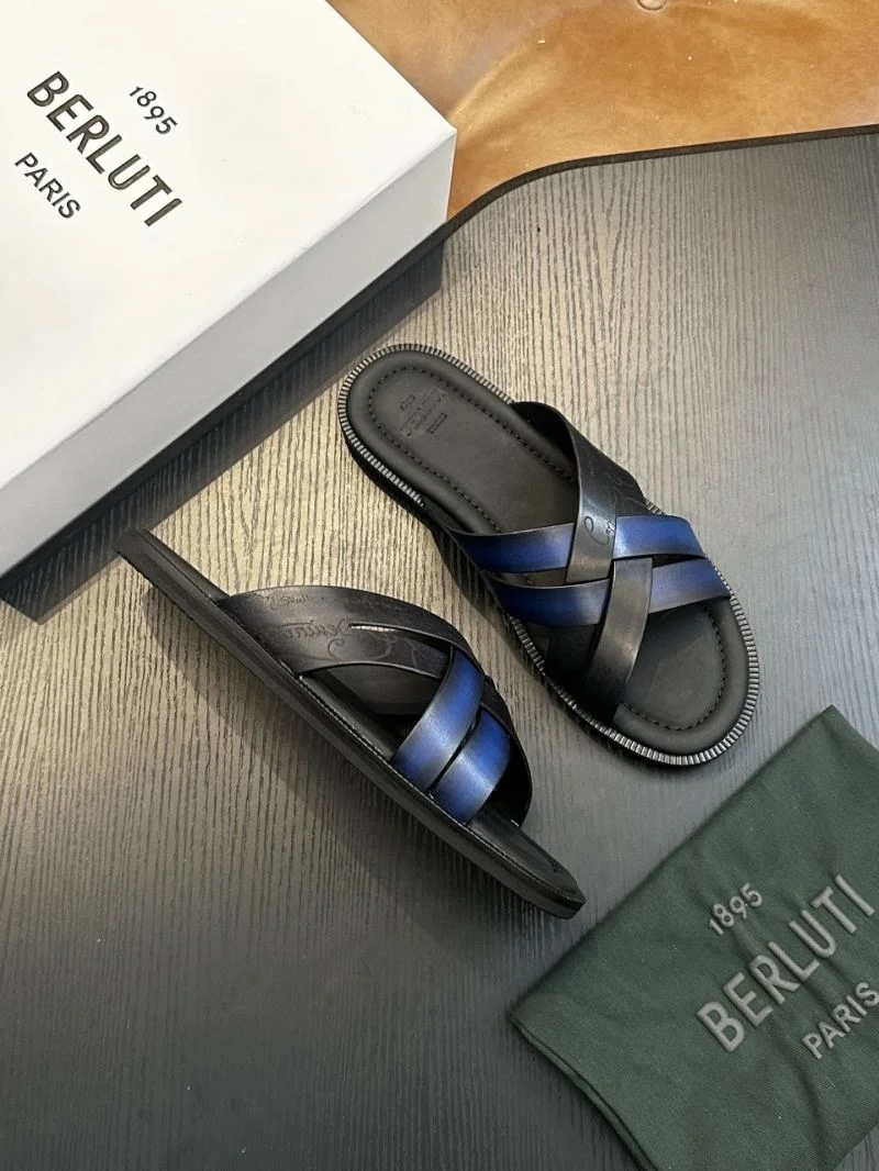 Lightweight Berluti Sandals 15015