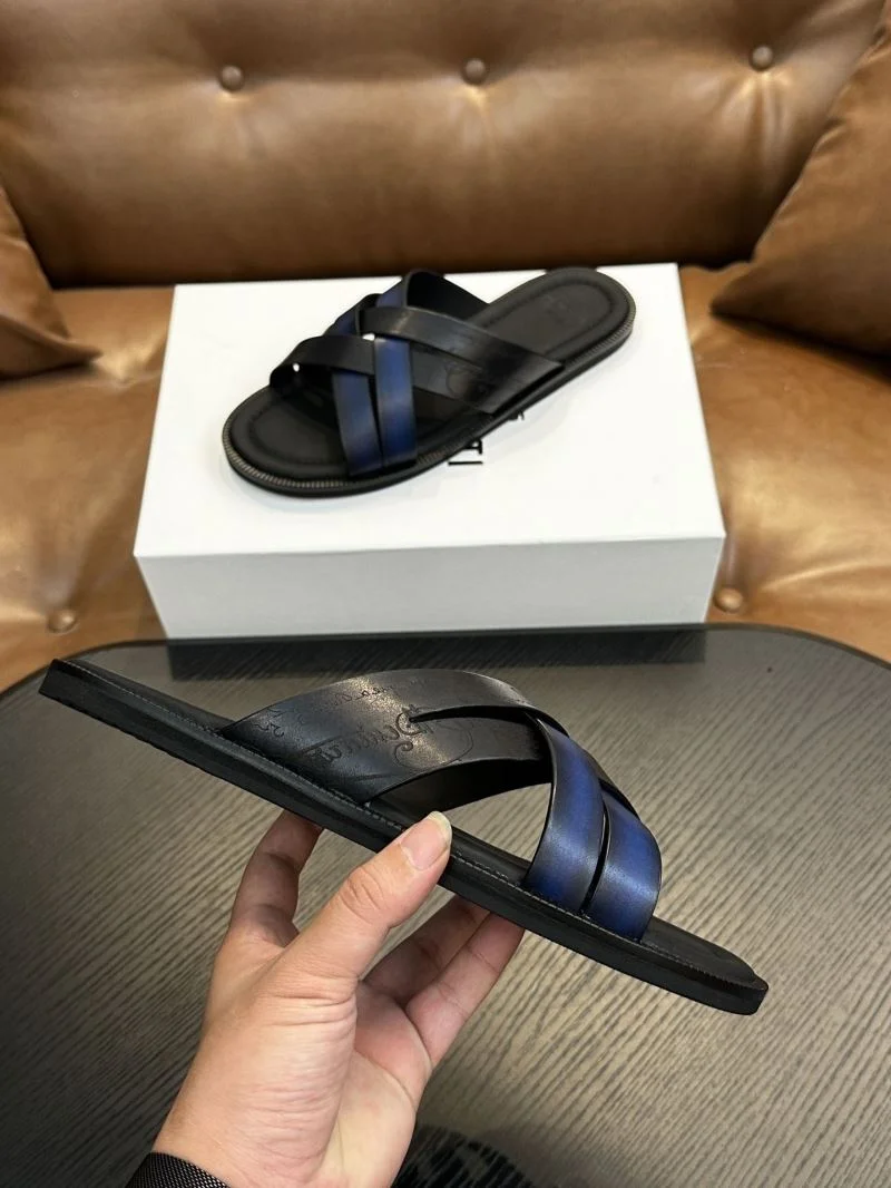 Lightweight Berluti Sandals 15015