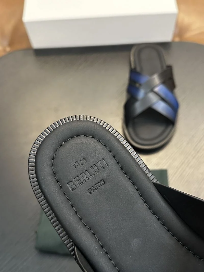 Lightweight Berluti Sandals 15015