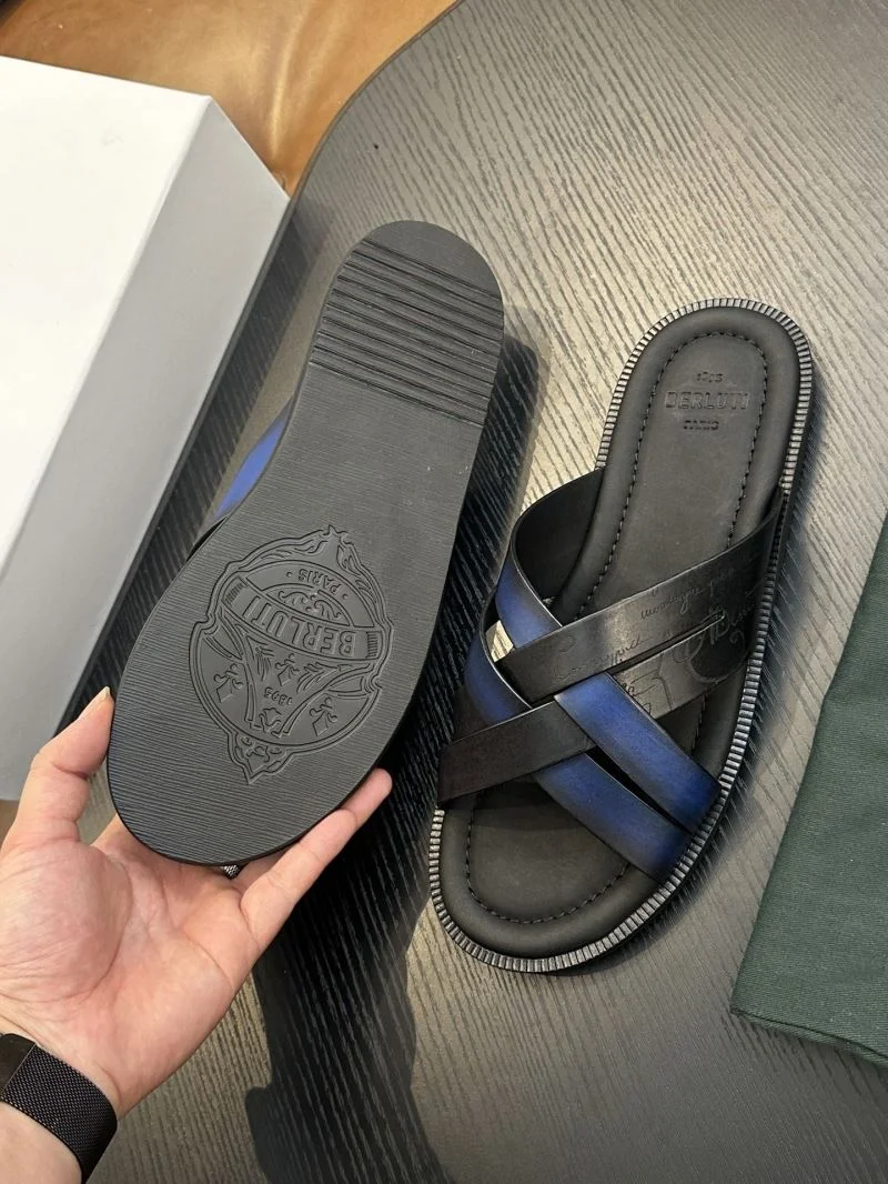Lightweight Berluti Sandals 15015
