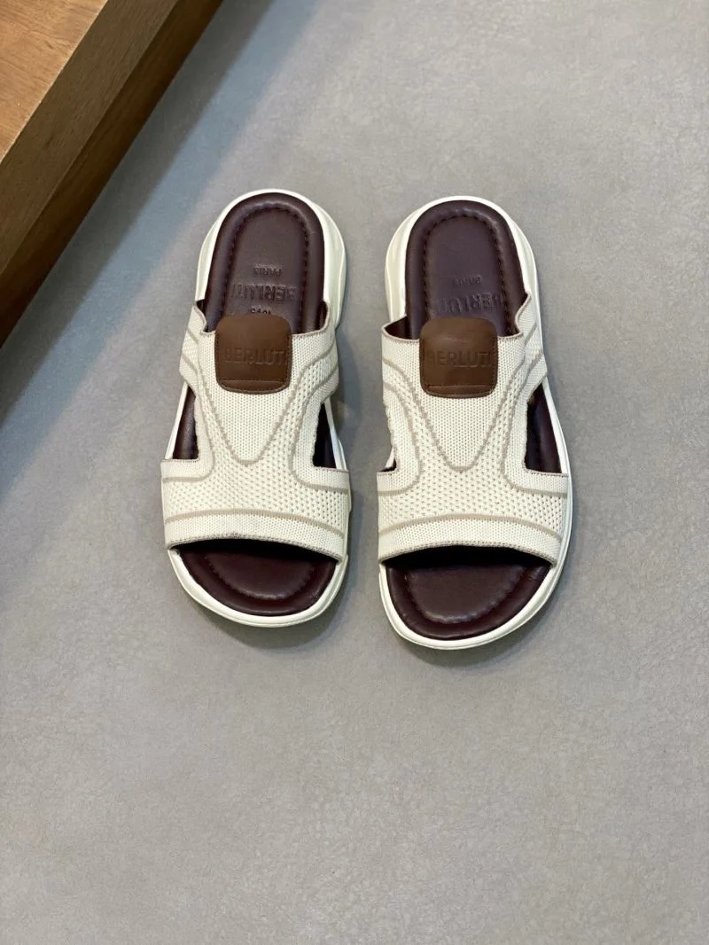 Versatile Berluti Sandals 14955