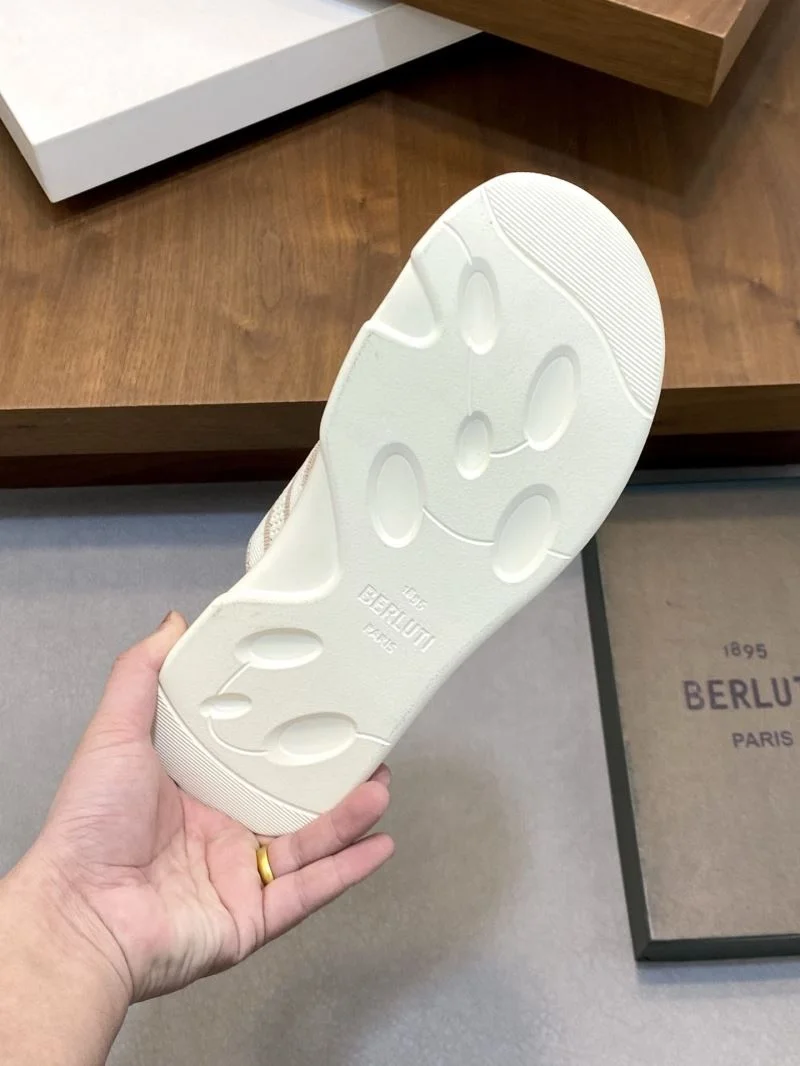 Versatile Berluti Sandals 14955