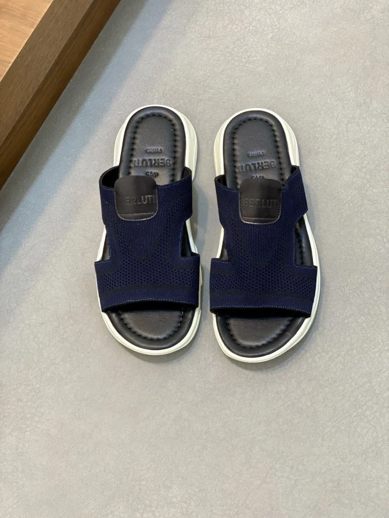OdorResistant Berluti Sandals 15014