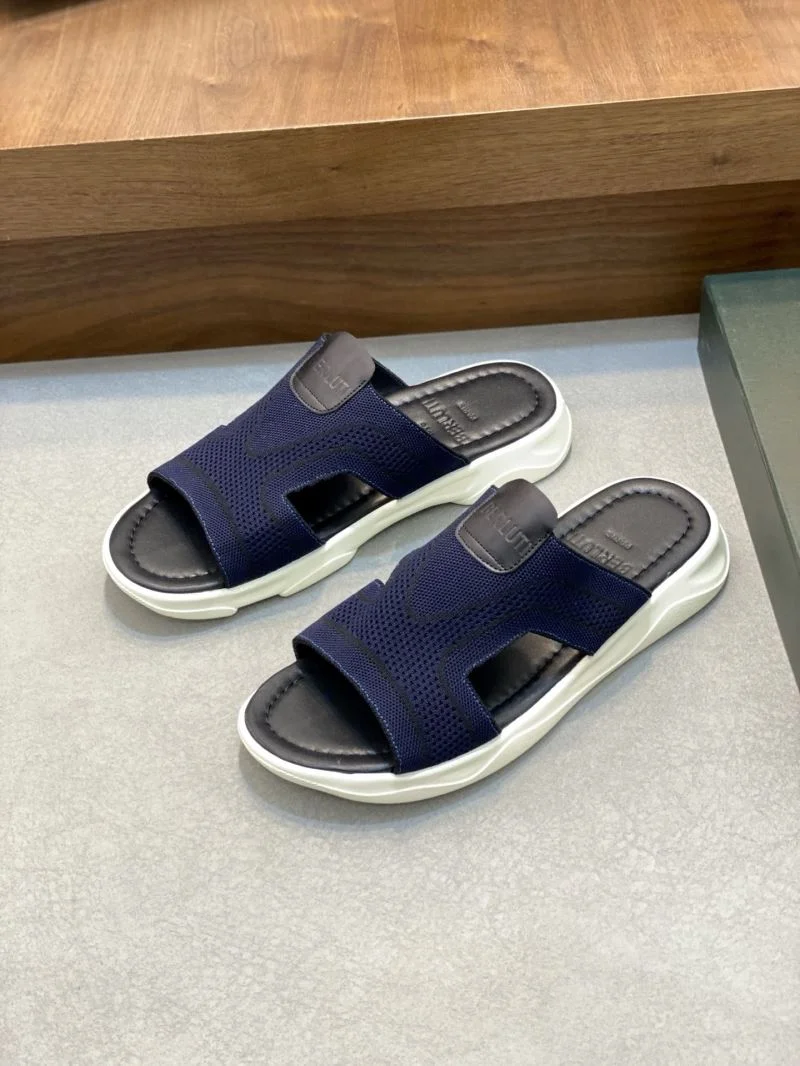 OdorResistant Berluti Sandals 15014