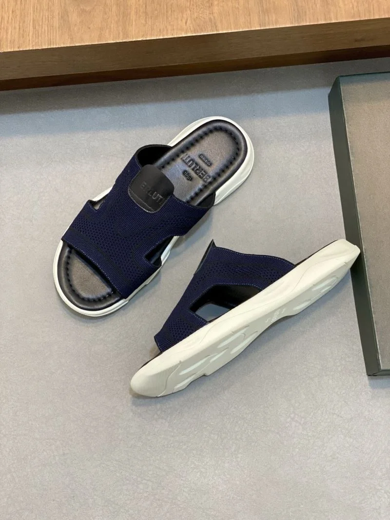 OdorResistant Berluti Sandals 15014