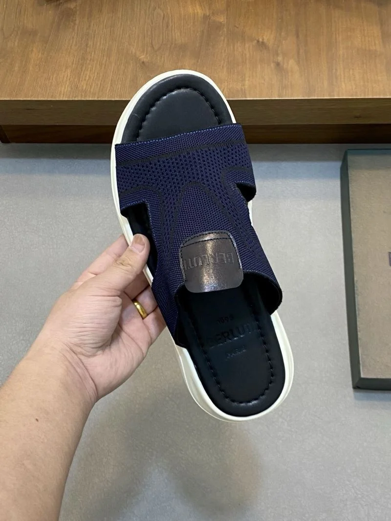 OdorResistant Berluti Sandals 15014