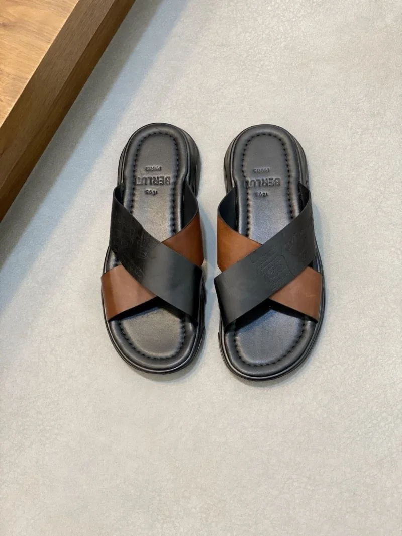 Berluti Sandals WaterResistant 15013