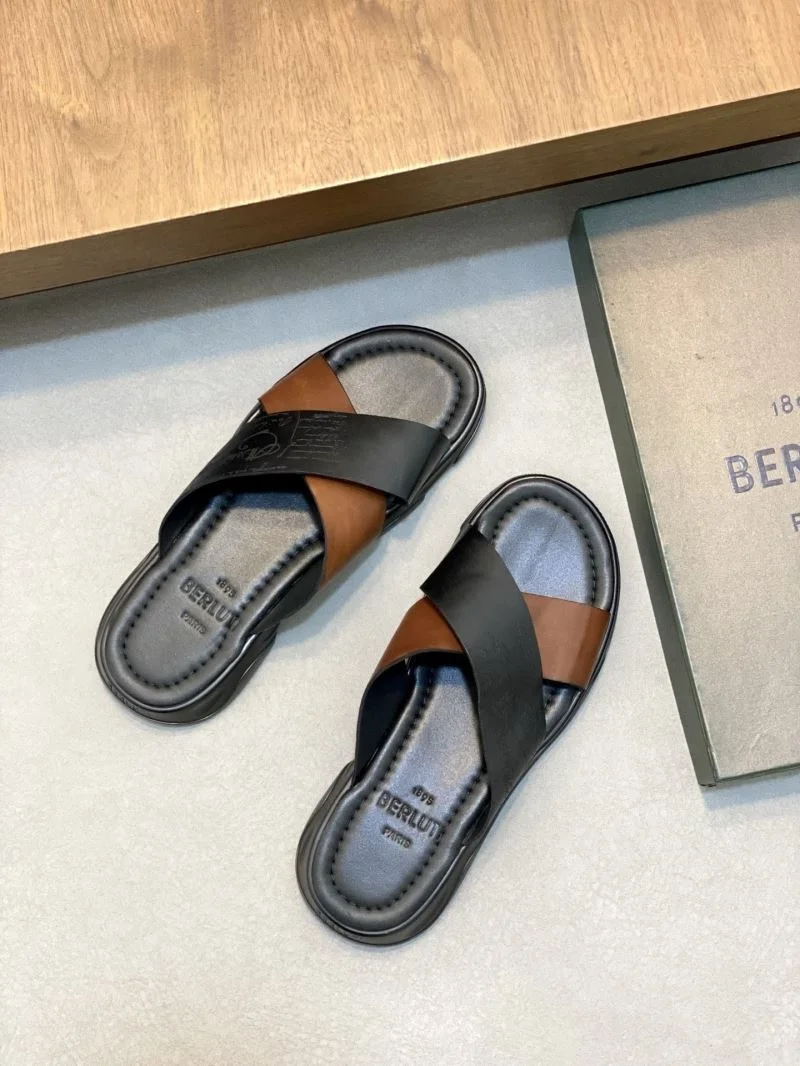 Berluti Sandals WaterResistant 15013
