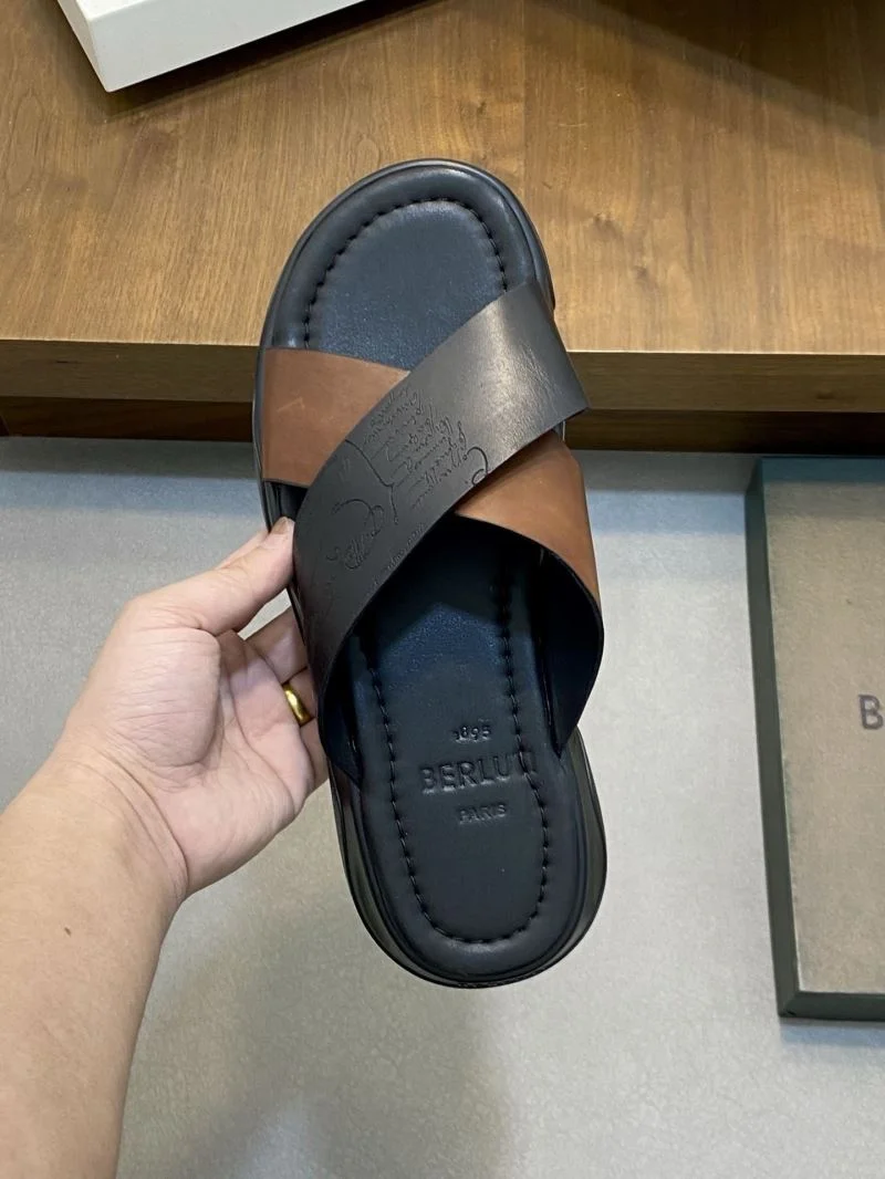 Berluti Sandals WaterResistant 15013
