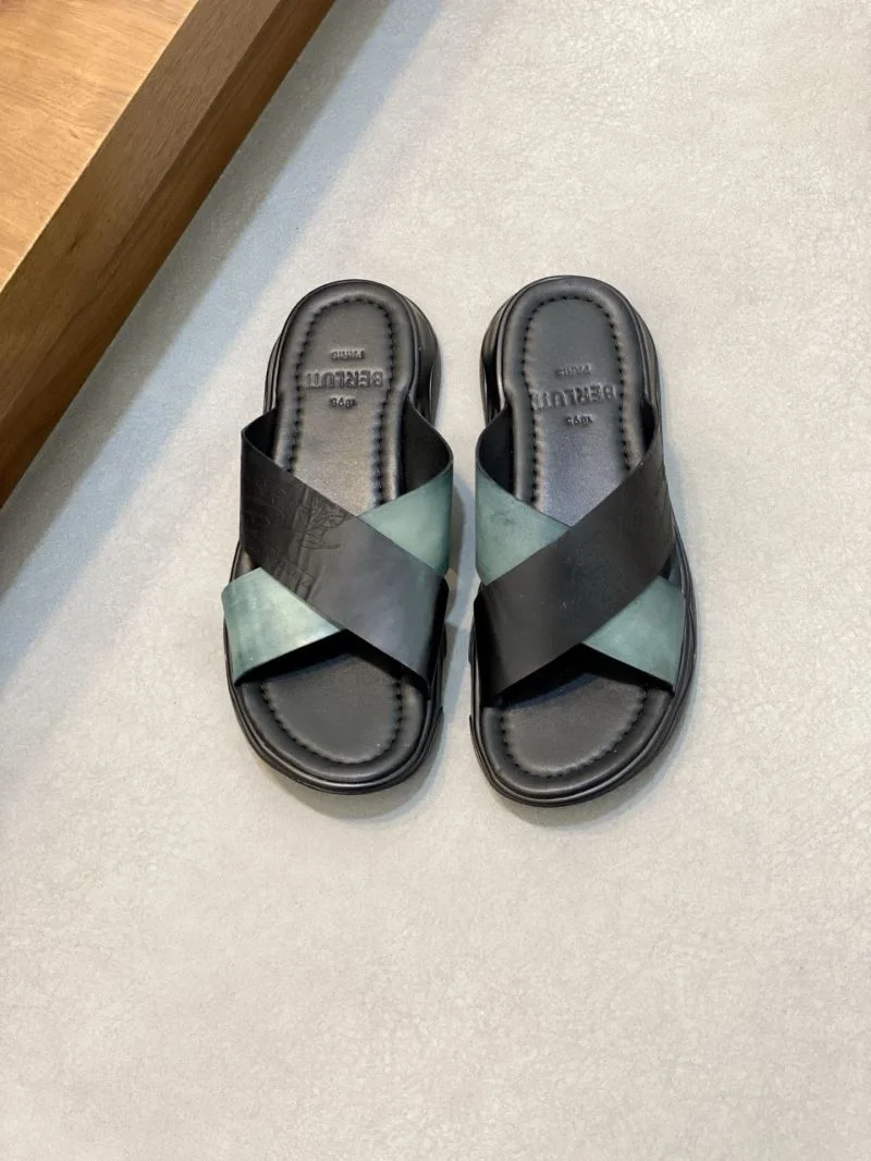 Practical Berluti Sandals 14938