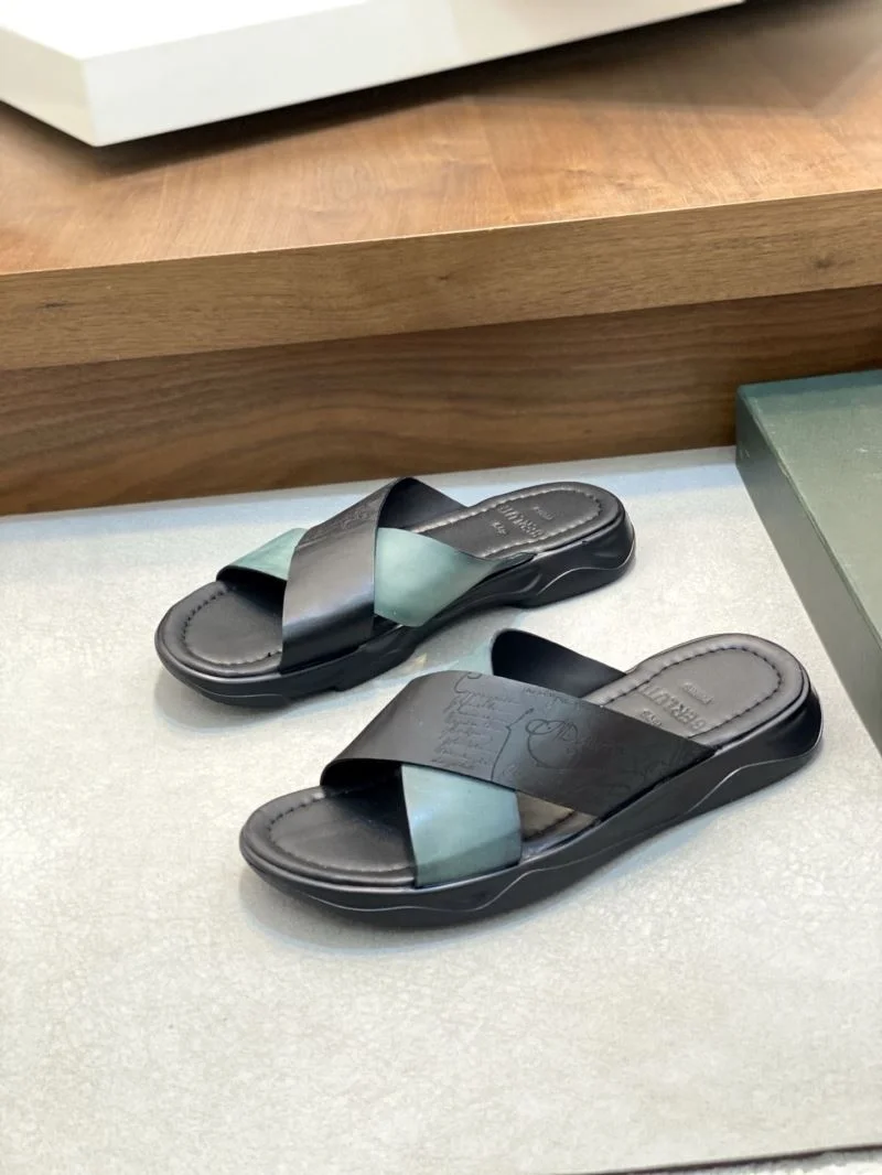 Practical Berluti Sandals 14938