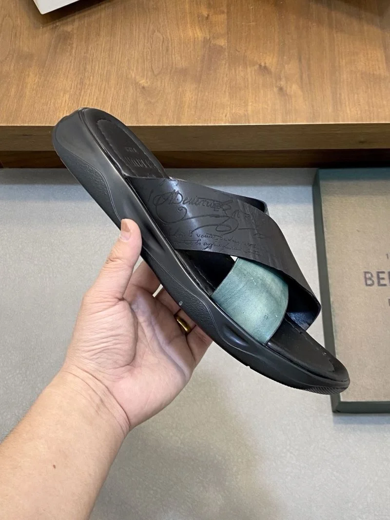 Practical Berluti Sandals 14938