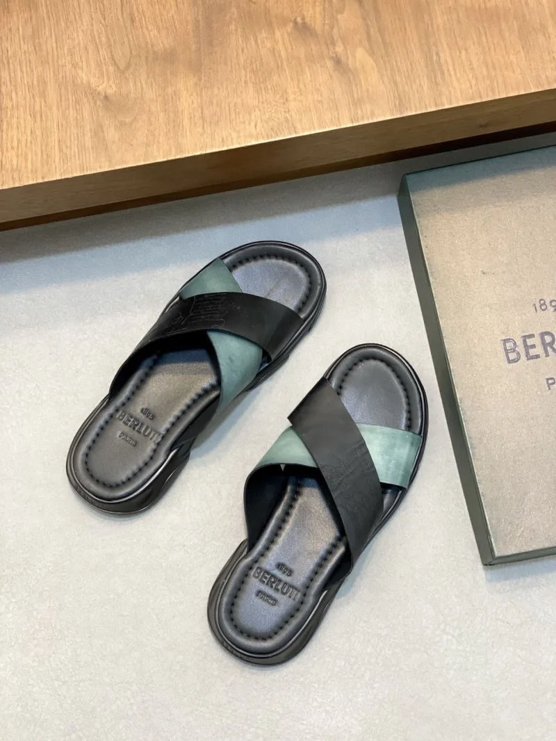 Practical Berluti Sandals 14938
