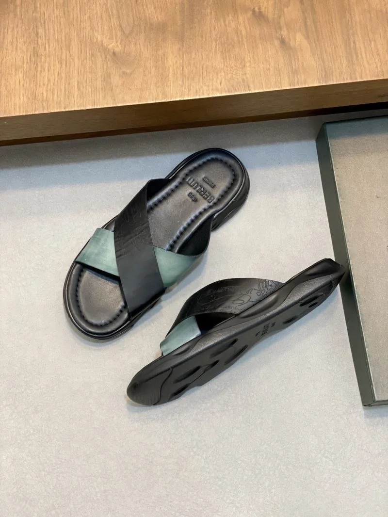 Practical Berluti Sandals 14938