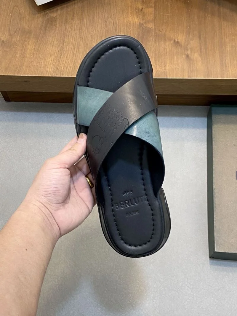 Practical Berluti Sandals 14938