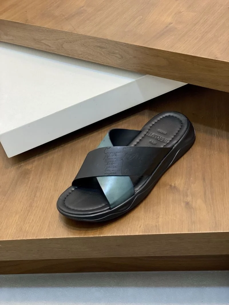 Practical Berluti Sandals 14938