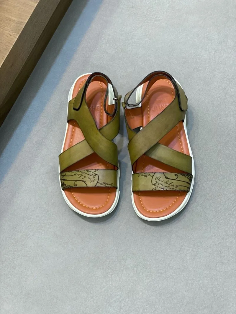 Sustainable Berluti Sandals 14931