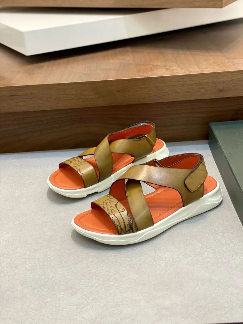 Sustainable Berluti Sandals 14931