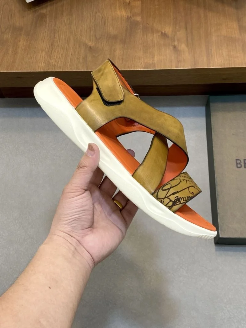 Sustainable Berluti Sandals 14931