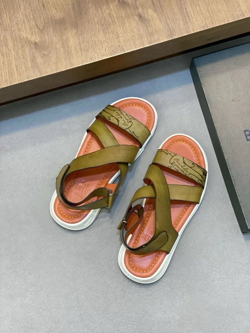 Sustainable Berluti Sandals 14931