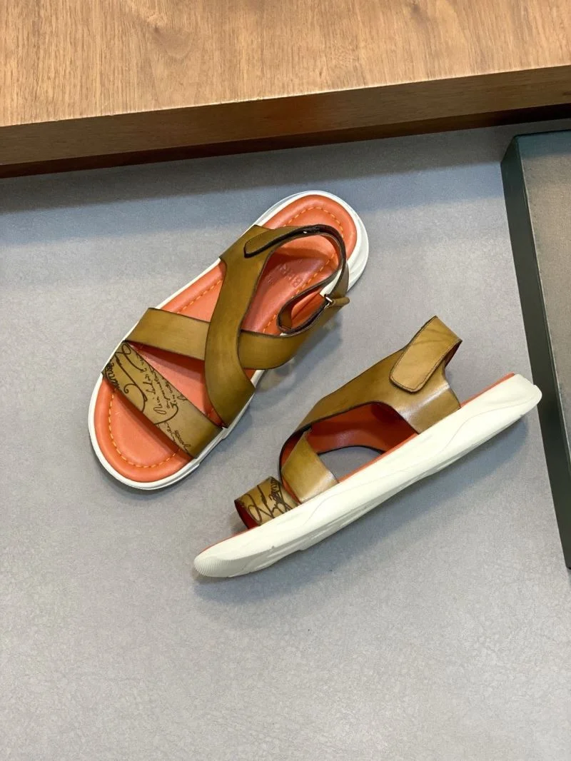 Sustainable Berluti Sandals 14931