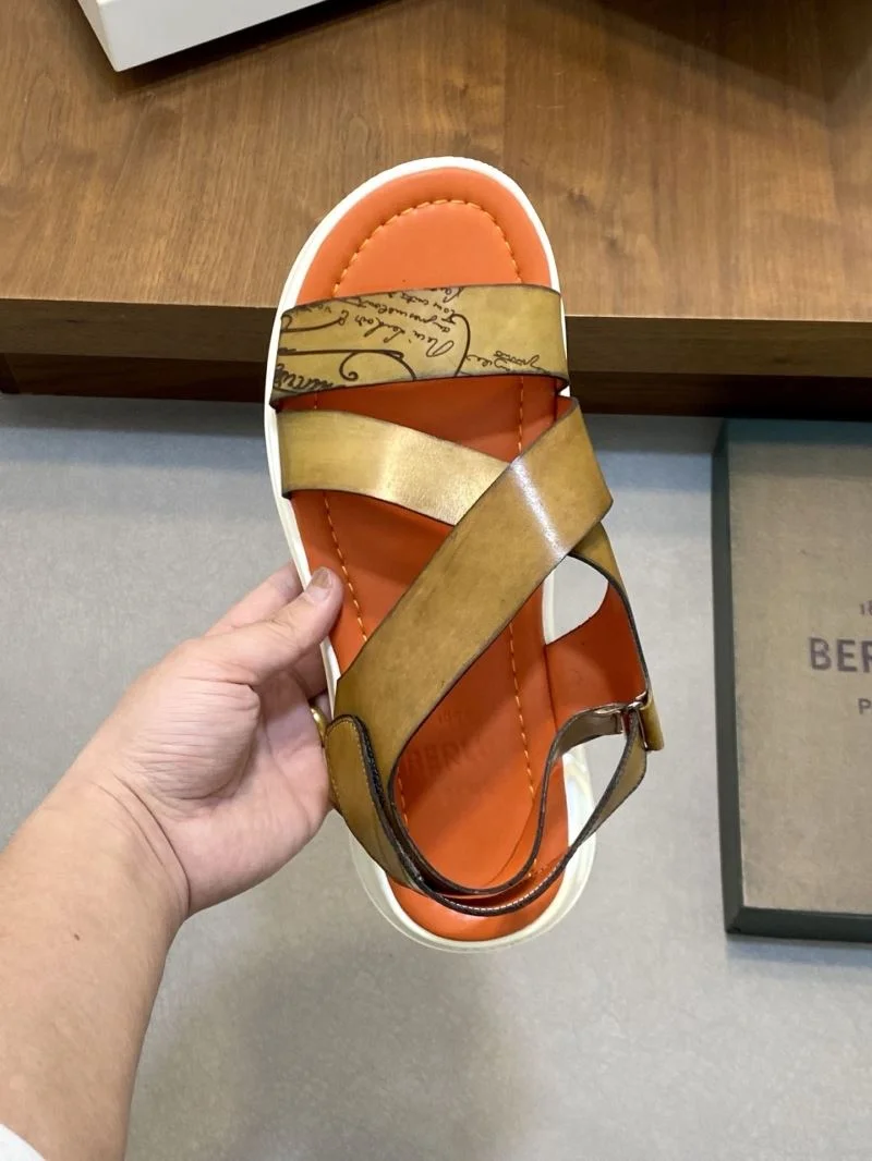 Sustainable Berluti Sandals 14931