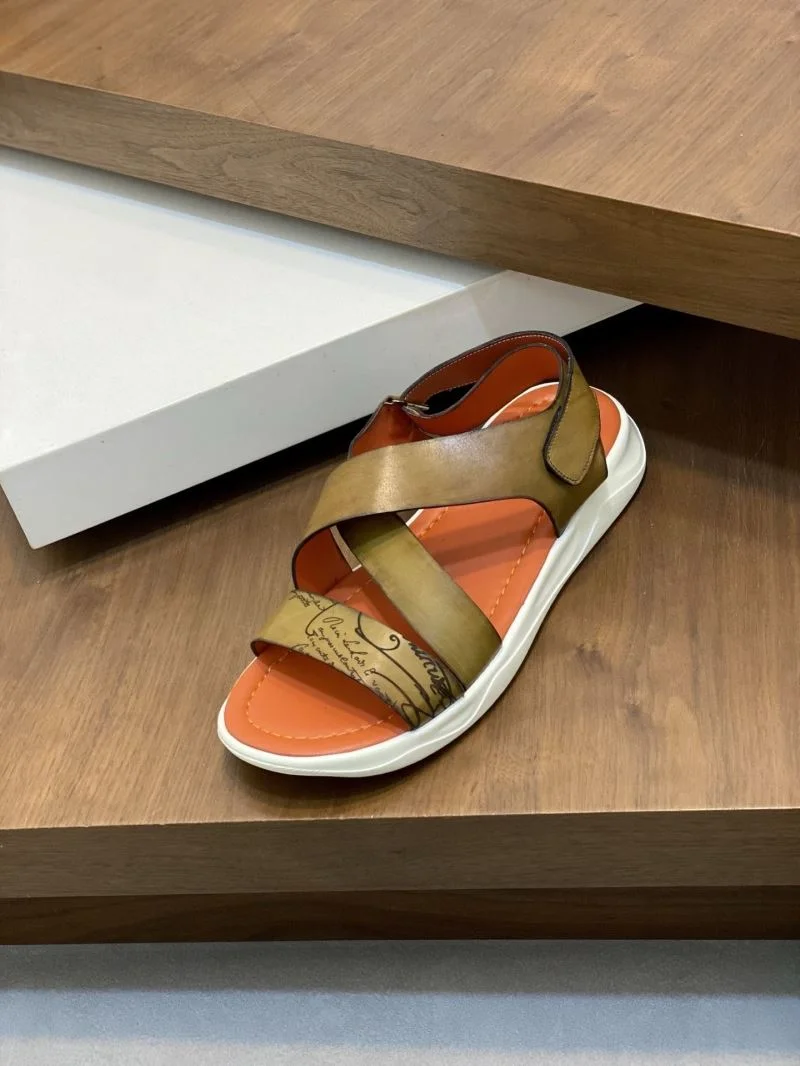 Sustainable Berluti Sandals 14931