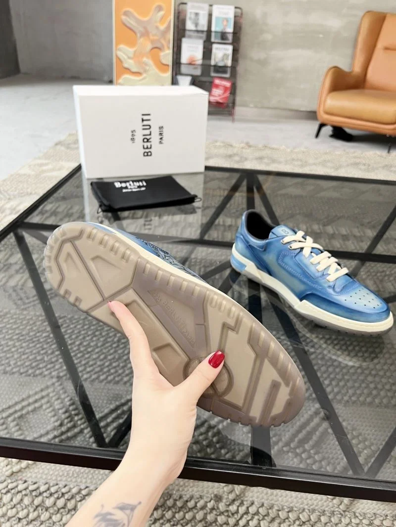 Berluti Shoes MoistureWicking 5275