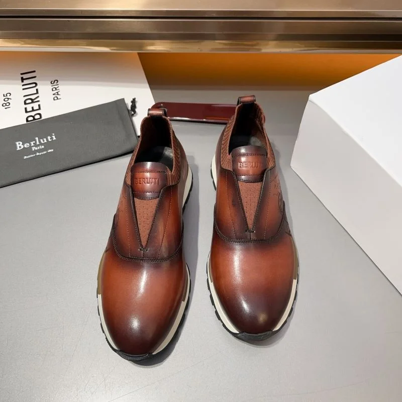 Berluti Shoes Durable 5273