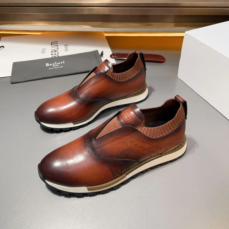 Berluti Shoes Durable 5273