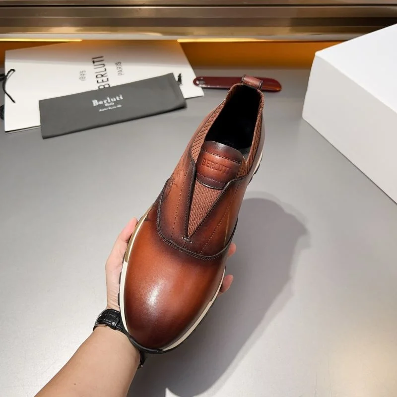 Berluti Shoes Durable 5273