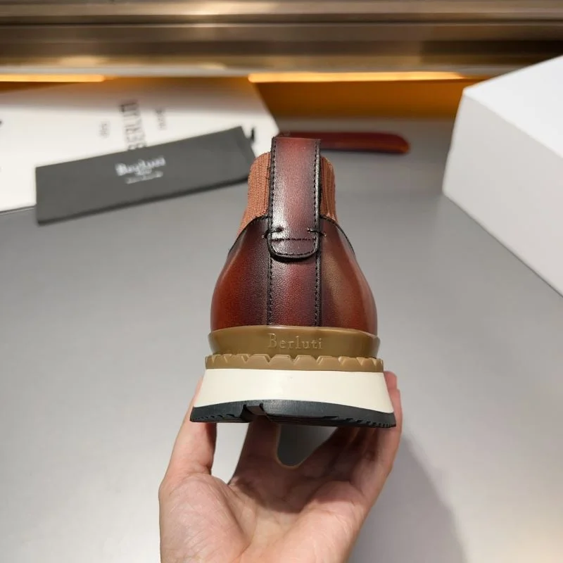 Berluti Shoes Durable 5273