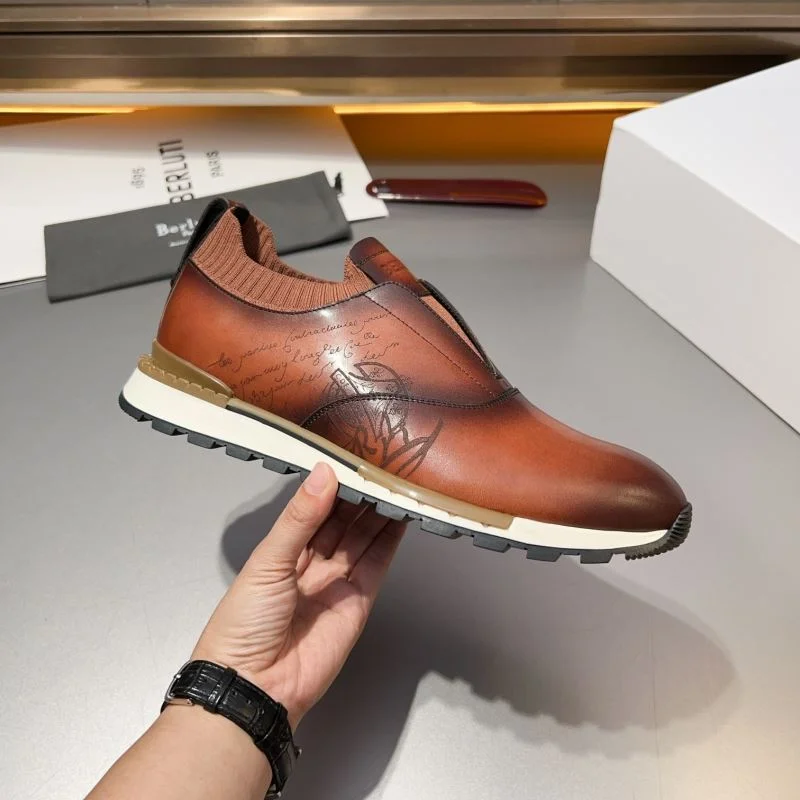 Berluti Shoes Durable 5273