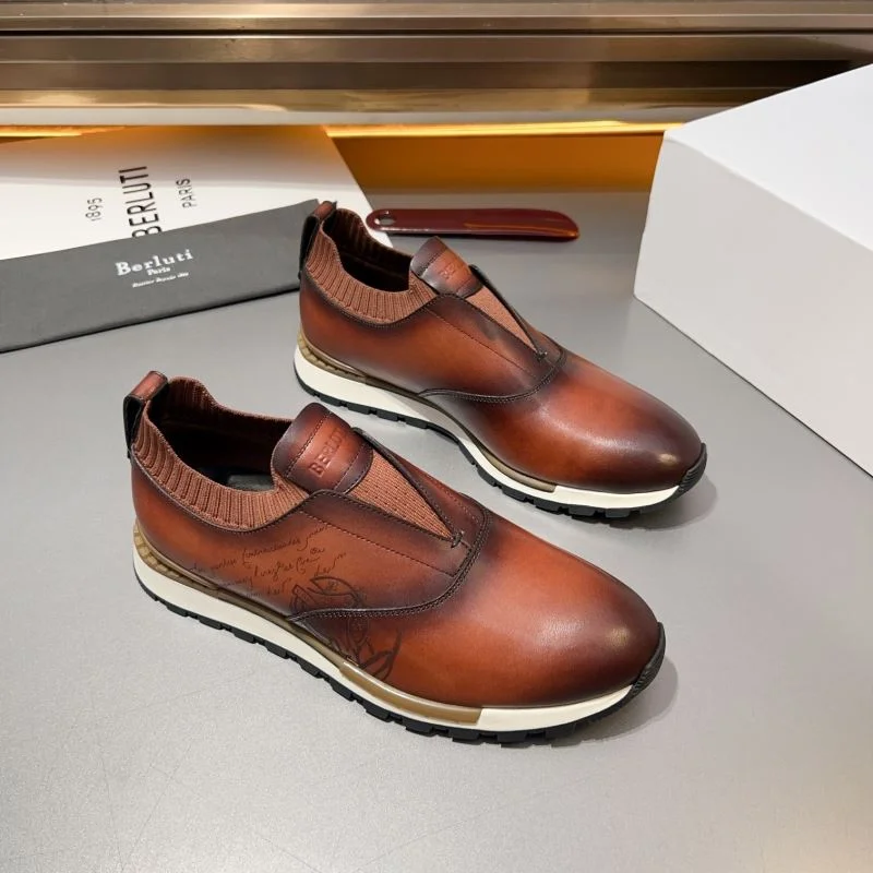 Berluti Shoes Durable 5273