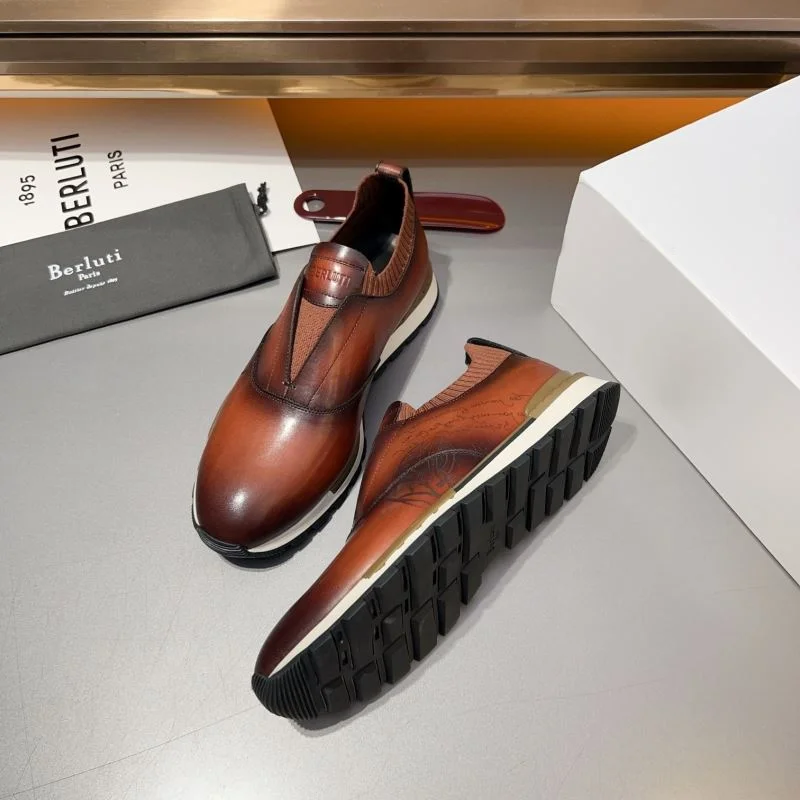 Berluti Shoes Durable 5273