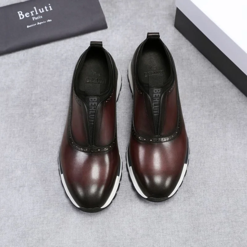Berluti Shoes Packable 5262