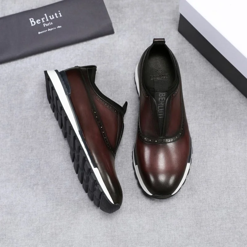Berluti Shoes Packable 5262