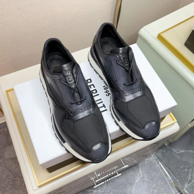 Breathable Berluti Shoes 5259