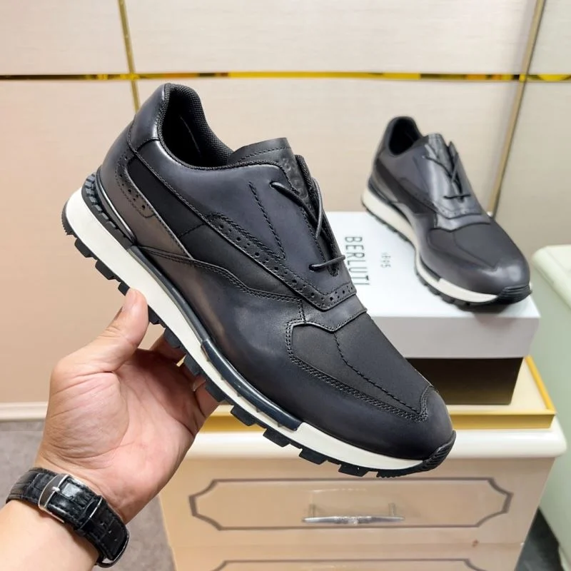 Breathable Berluti Shoes 5259
