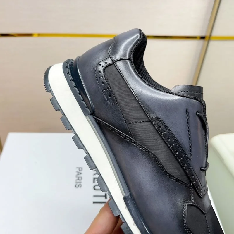 Breathable Berluti Shoes 5259