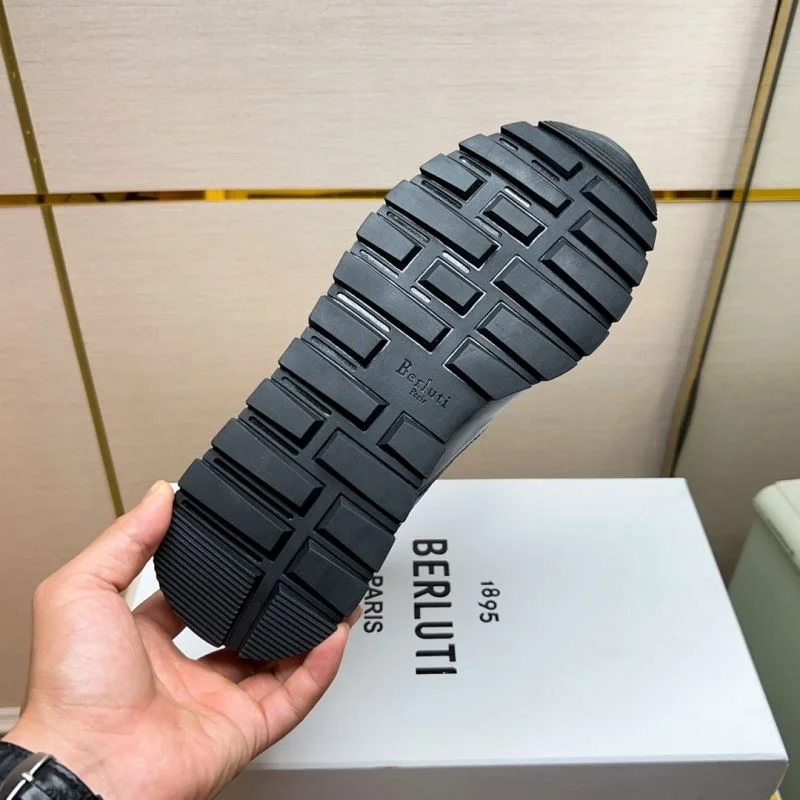 Breathable Berluti Shoes 5259