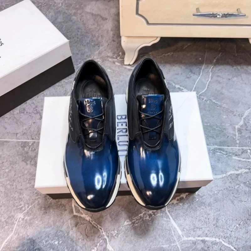 Berluti Shoes ZipUp 5252