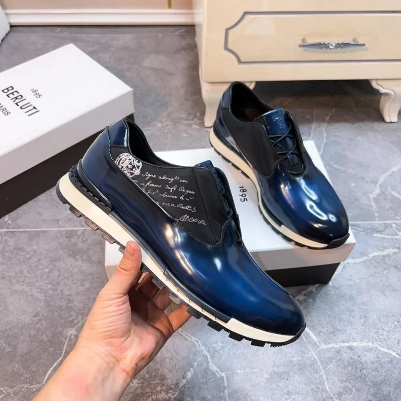 Berluti Shoes ZipUp 5252