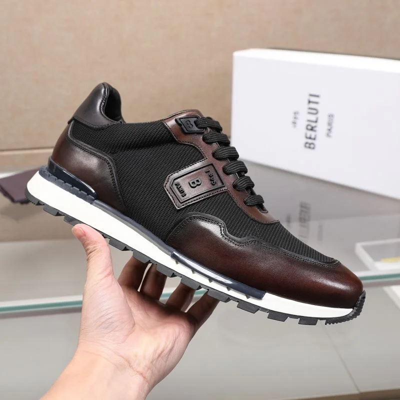 Bright Berluti Shoes 5242