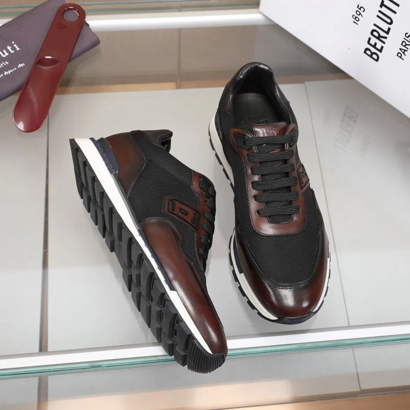 Bright Berluti Shoes 5242