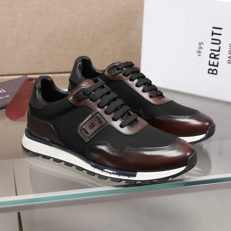 Bright Berluti Shoes 5242