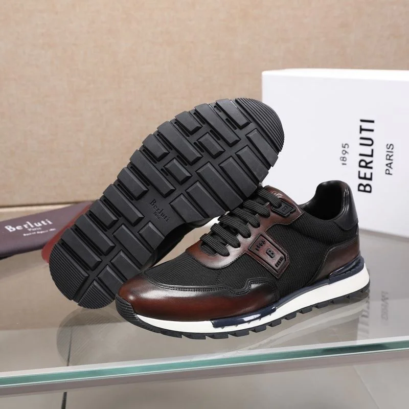 Bright Berluti Shoes 5242