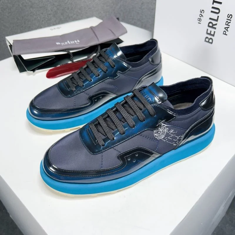 MoistureWicking Berluti Shoes 5233