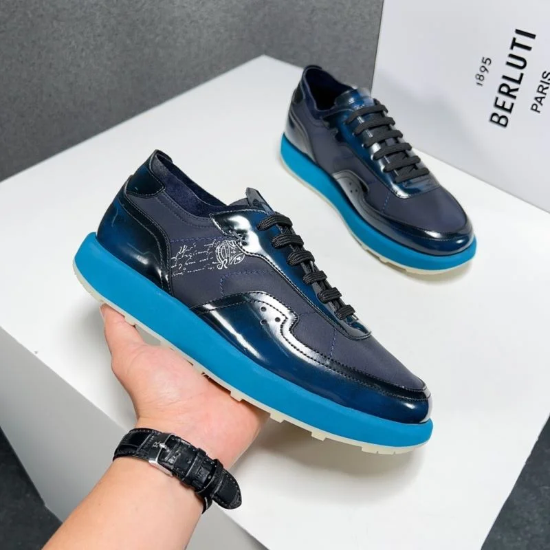 MoistureWicking Berluti Shoes 5233